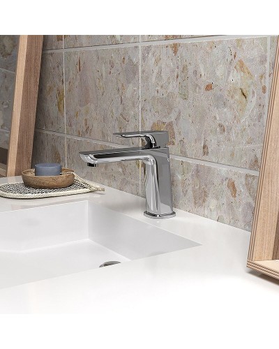 Смеситель для раковины Paini Nove 09CR205ME Хром