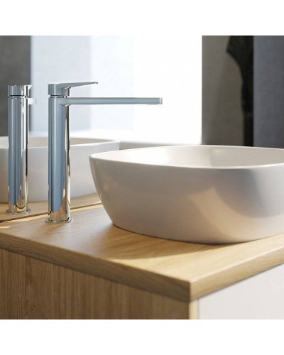 Смеситель для раковины Iddis Bridge BRDSB01i01 Хром