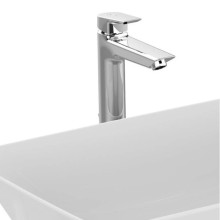 Смеситель для раковины с донным клапаном Ideal Standard Tesi A6573AA