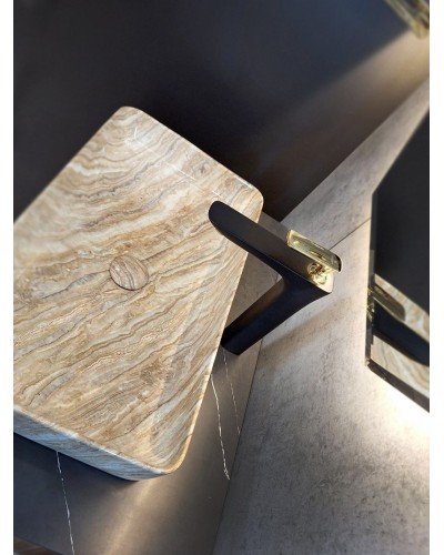 Смеситель для раковины AltroBagno Aperto 010211 NeOr