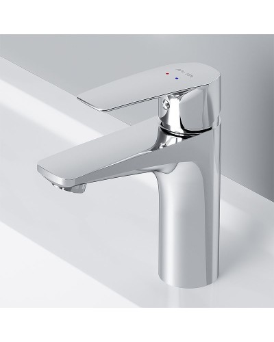 Смеситель для раковины AM.PM Gem F90A82100 Хром