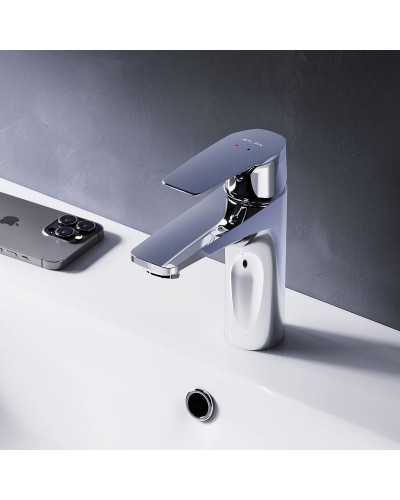 Смеситель для раковины AM.PM Gem F90A02100 Хром