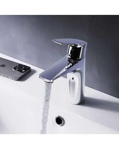 Смеситель для раковины AM.PM Gem F90A02100 Хром