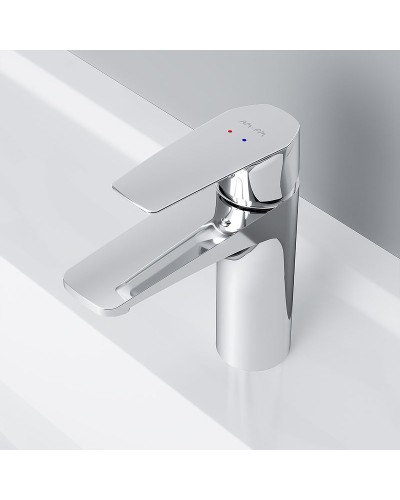 Смеситель для раковины AM.PM Gem F90A02100 Хром