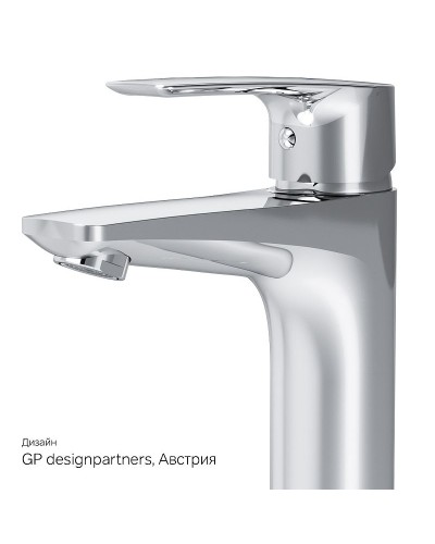 Смеситель для раковины AM.PM Gem F90A02100 Хром