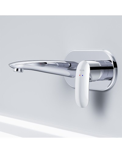 Смеситель для раковины AM.PM Like F8072200 Хром