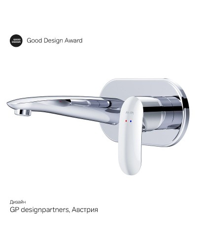 Смеситель для раковины AM.PM Like F8072200 Хром