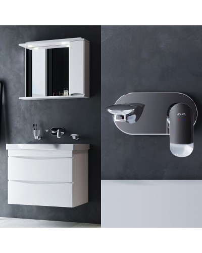 Смеситель для раковины AM.PM Like F8072200 Хром