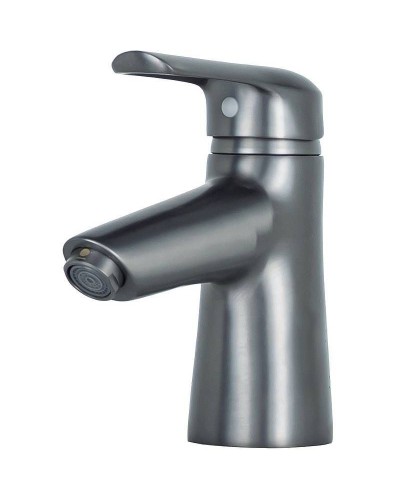 Смеситель для раковины Orange Tony M54-021Gr Графит