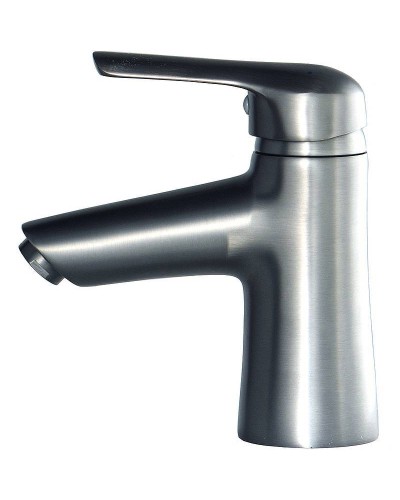 Смеситель для раковины Orange Tony M54-021Gr Графит