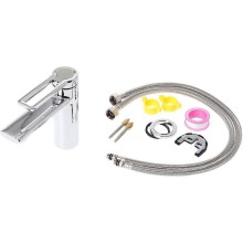 Смеситель для раковины Orange Splito M36-021cr Хром