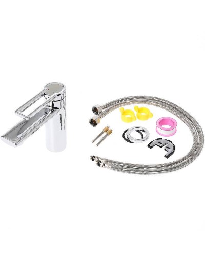 Смеситель для раковины Orange Splito M36-021cr Хром