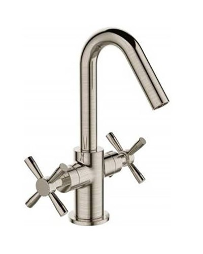 Смеситель для раковины Orange Mia M34-011Ni Никель