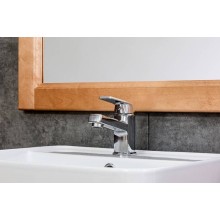 Смеситель для раковины Orange OneLife P02-021cr Хром