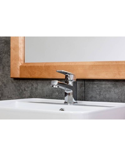 Смеситель для раковины Orange OneLife P02-021cr Хром