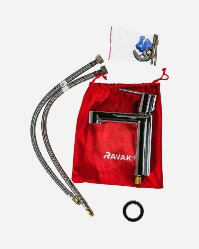 Смеситель для раковины Ravak Puri PU 014.00 X070113 Хром