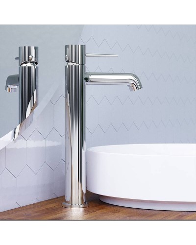 Смеситель для раковины Damixa Sirius 860220000 Хром