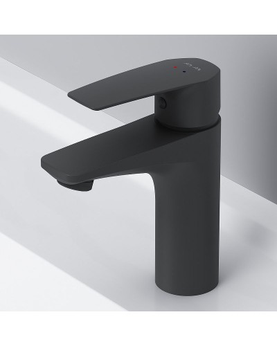 Смеситель для раковины AM.PM Gem F90A02122 Черный