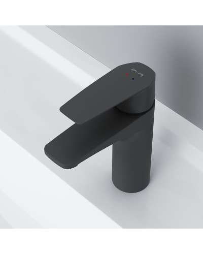 Смеситель для раковины AM.PM Gem F90A02122 Черный