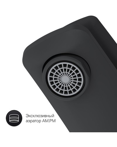 Смеситель для раковины AM.PM Gem F90A02122 Черный