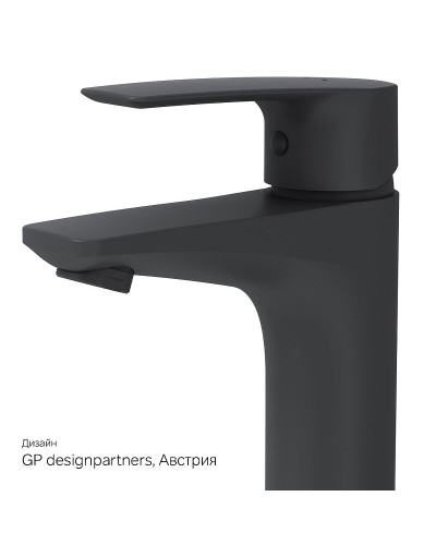 Смеситель для раковины AM.PM Gem F90A02122 Черный