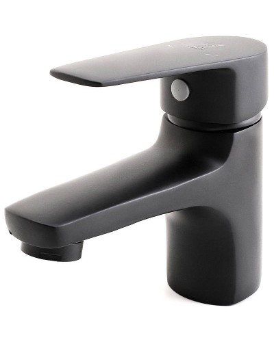 Смеситель для раковины Orange Loop M26-021B Черный