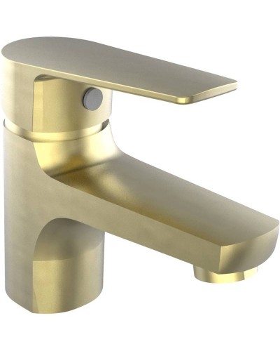 Смеситель для раковины Orange Loop M26-021BR Бронза