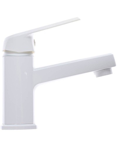 Смеситель для раковины Orange OneLife P02-021w Белый