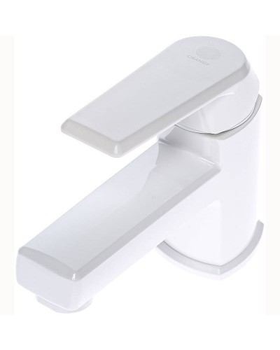 Смеситель для раковины Orange OneLife P02-021w Белый