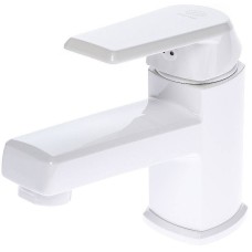 Смеситель для раковины Orange OneLife P02-021w Белый