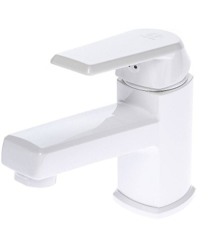 Смеситель для раковины Orange OneLife P02-021w Белый
