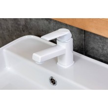 Смеситель для раковины Orange OneLife P02-021w Белый