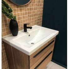 Смеситель для раковины Orange OneLife P02-021b Черный