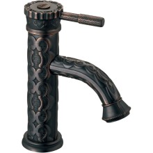 Смеситель для раковины Lemark Jasmine LM6606ORB Черная бронза