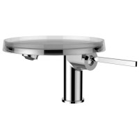 Смеситель для раковины без донного клапана Laufen Kartel by Laufen 3.1133.1.004.113.1