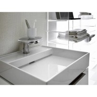 Смеситель для раковины без донного клапана Laufen Kartel by Laufen 3.1133.1.004.113.1