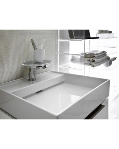 Смеситель для раковины без донного клапана Laufen Kartel by Laufen 3.1133.1.004.113.1