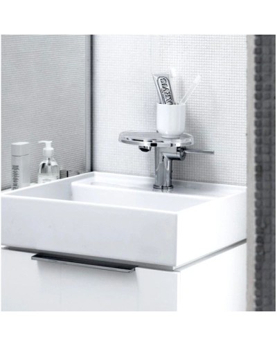 Смеситель для раковины без донного клапана Laufen Kartel by Laufen 3.1133.1.004.113.1