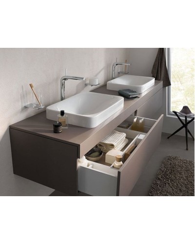 Смеситель для раковины Keuco Edition 400 51502 010102 Хром