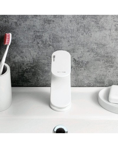 Смеситель для раковины WasserKRAFT Mindel 8503 Белый матовый