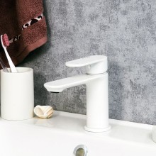 Смеситель для раковины WasserKRAFT Mindel 8503 Белый матовый