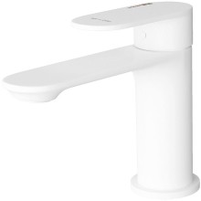 Смеситель для раковины WasserKRAFT Mindel 8503 Белый матовый