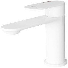 Смеситель для раковины WasserKRAFT Mindel 8503 Белый матовый