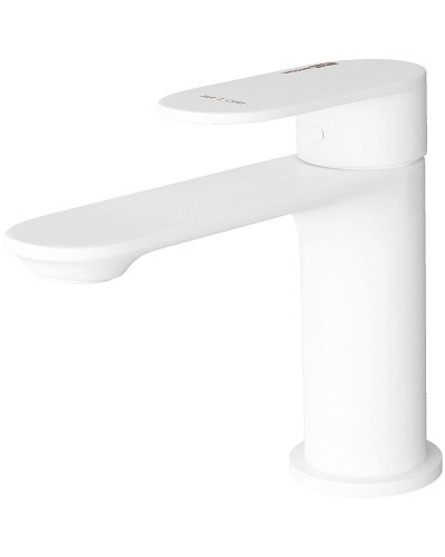 Смеситель для раковины WasserKRAFT Mindel 8503 Белый матовый