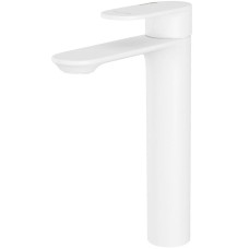 Смеситель для раковины WasserKRAFT Mindel 8503H Белый матовый
