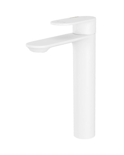 Смеситель для раковины WasserKRAFT Mindel 8503H Белый матовый