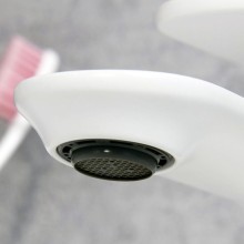 Смеситель для раковины WasserKRAFT Mindel 8503H Белый матовый