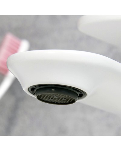 Смеситель для раковины WasserKRAFT Mindel 8503H Белый матовый