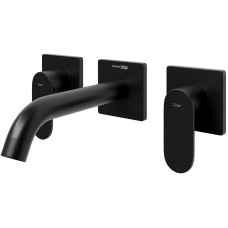 Смеситель для раковины WasserKRAFT Elbе 7445 Черный матовый