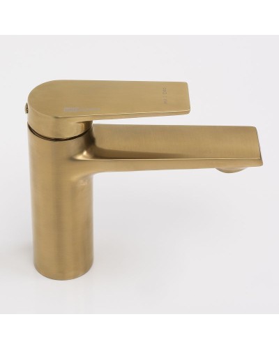 Смеситель для раковины WasserKRAFT Aisch 5503 Золото матовое